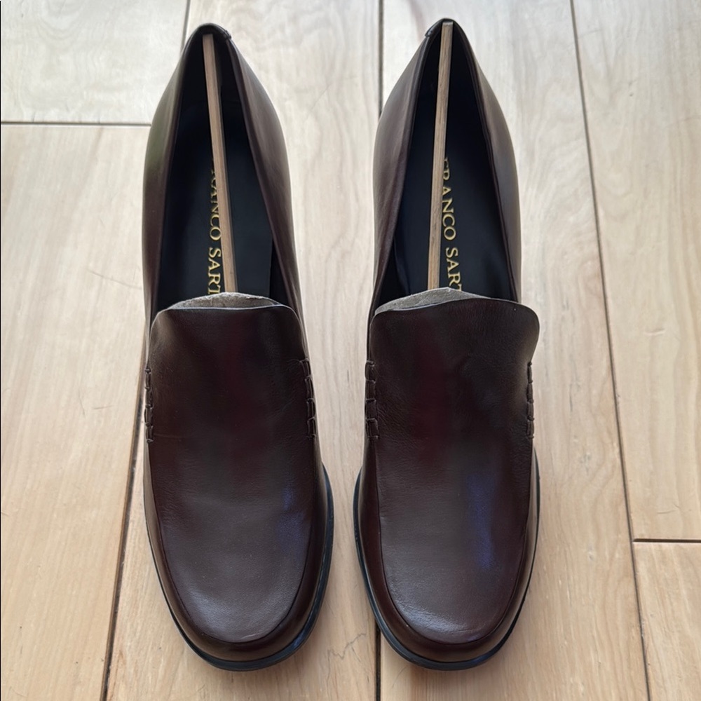 Franco Sarto Women’s Brown Heels